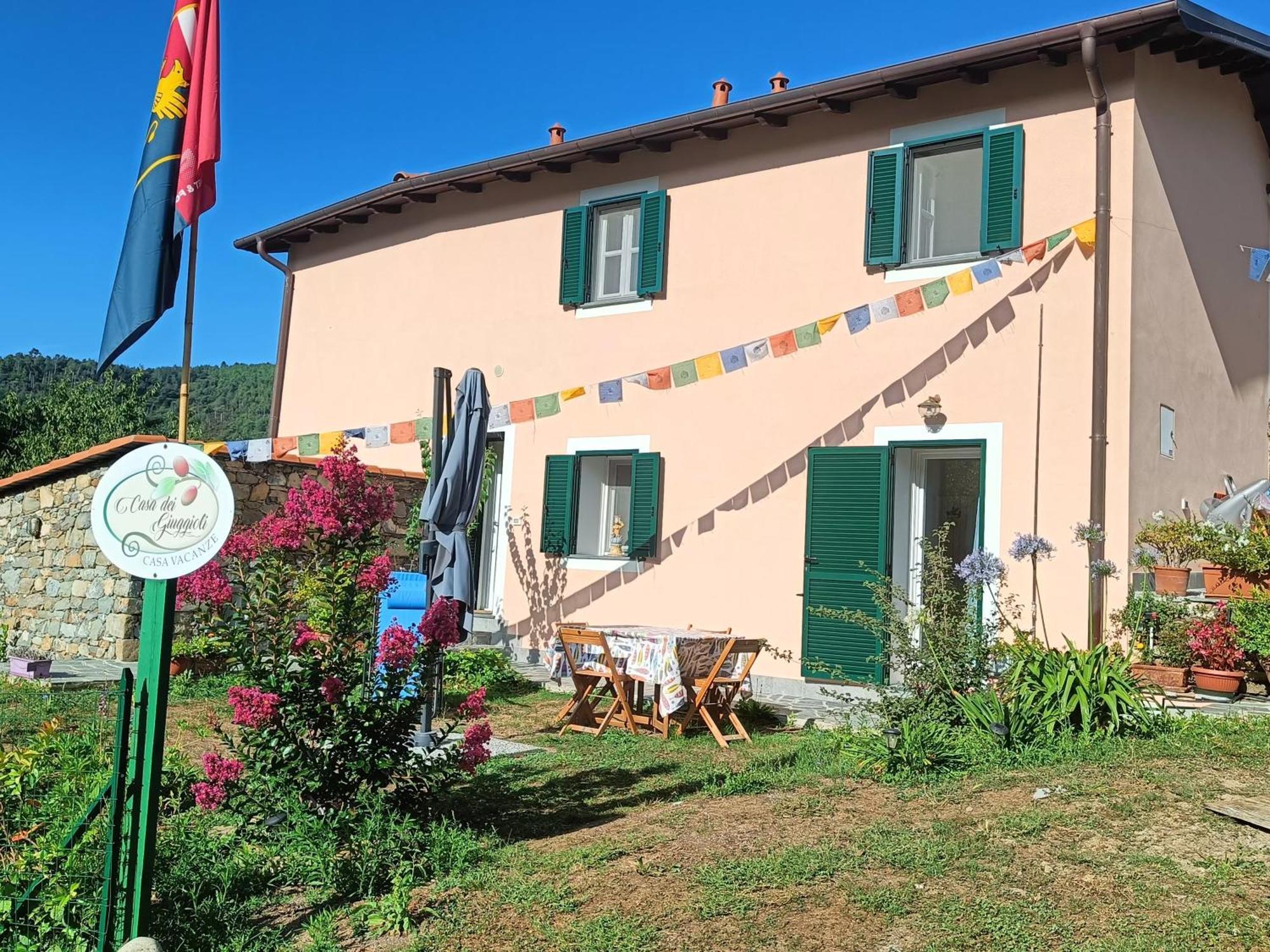 Villa Casa Dei Giuggioli Vernazza Exterior foto
